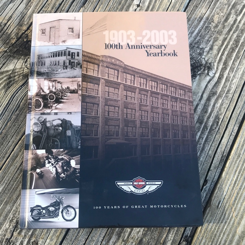 Harley-Davidson 100th Anniversary Yearbook (RARE!)